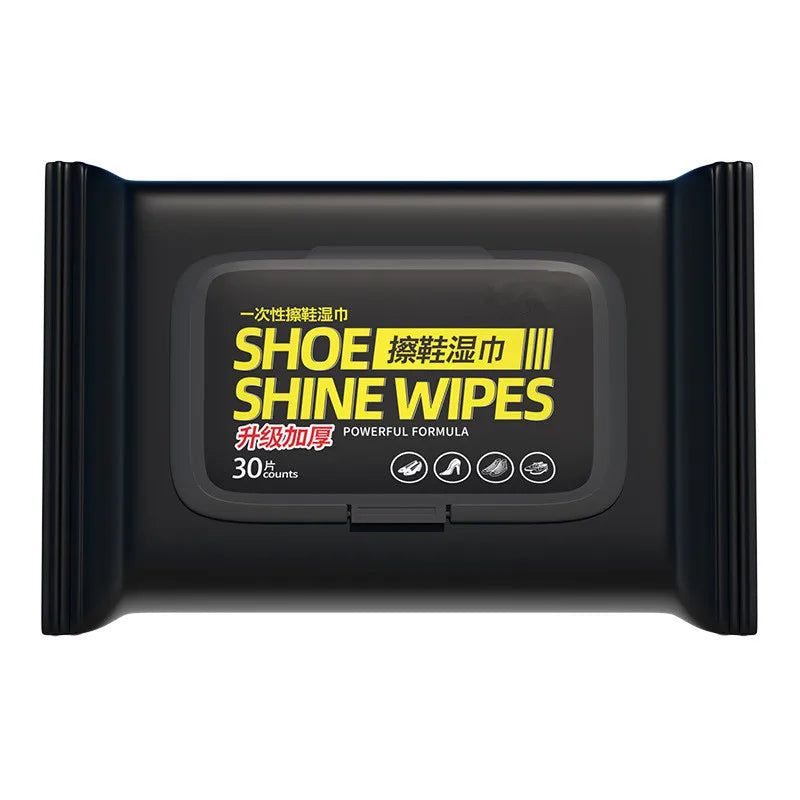 Shoes Cleaner Wipes for Sneakers – Portable Disposable Cleaning Cloths for White Shoes