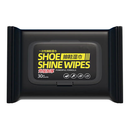Shoes Cleaner Wipes for Sneakers – Portable Disposable Cleaning Cloths for White Shoes