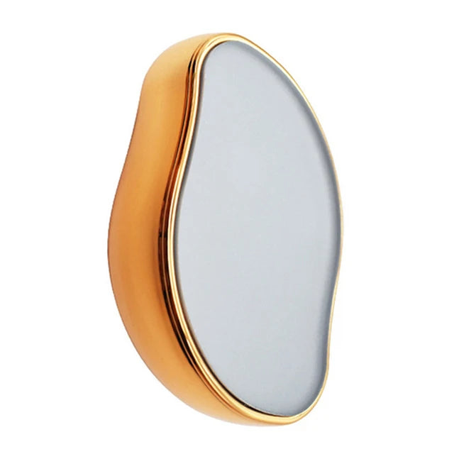 Crystal Hair Removal Eraser – Painless Reusable Glass Depilation Tool for Smooth Skin