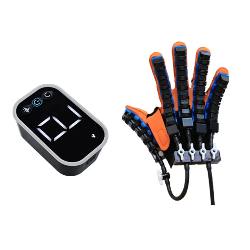 Hand Rehabilitation Robot Gloves – Finger Exercise Trainer for Stroke & Hemiplegia Recovery