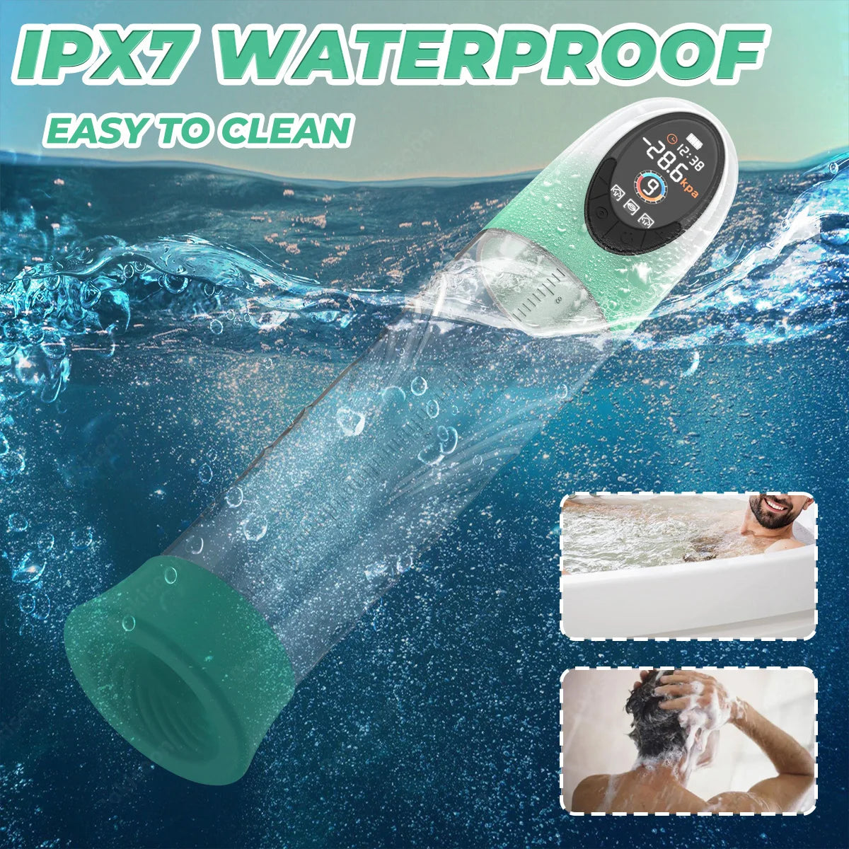 Penis Pump Male Sex Toys Electric Vacuum