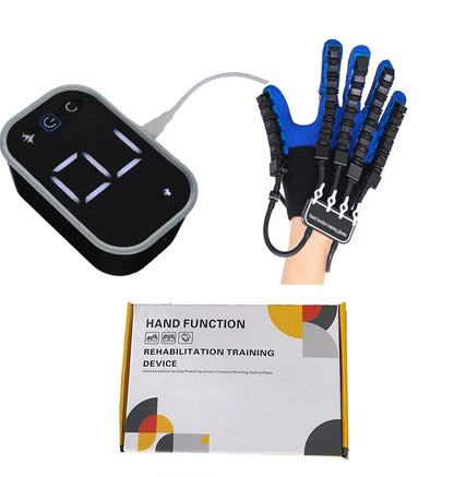 Hand Rehabilitation Robot Gloves – Finger Exercise Trainer for Stroke & Hemiplegia Recovery