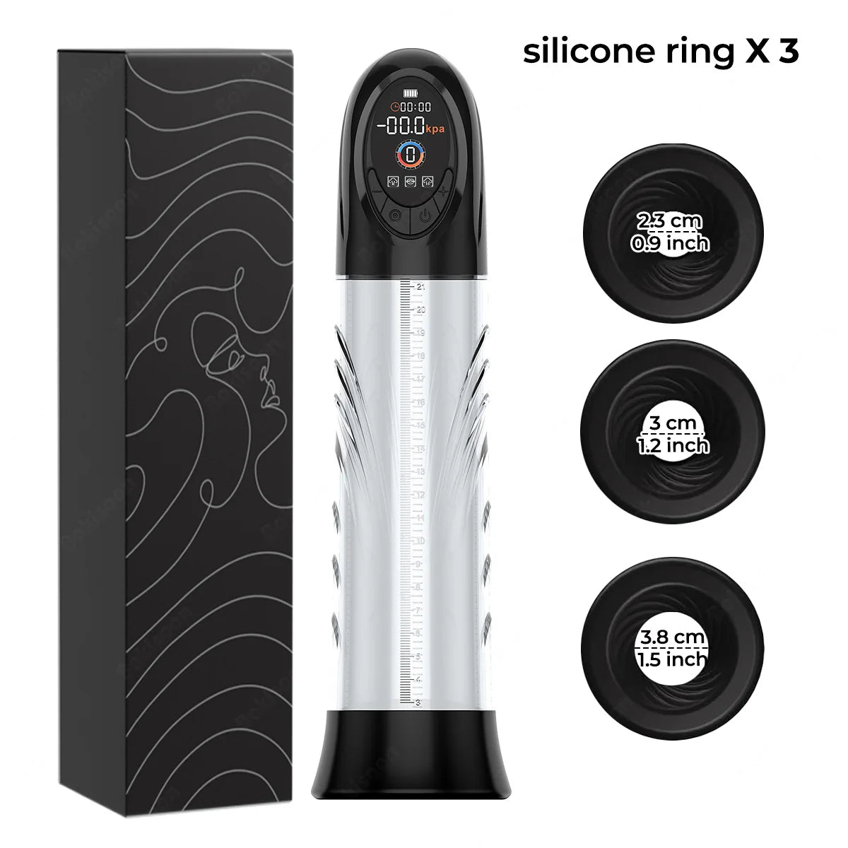 Penis Pump Male Sex Toys Electric Vacuum