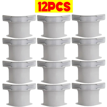 Universal Bedsheet Corner Tightener Clips – Invisible Heavy-Duty Mattress Sheet Holder Straps