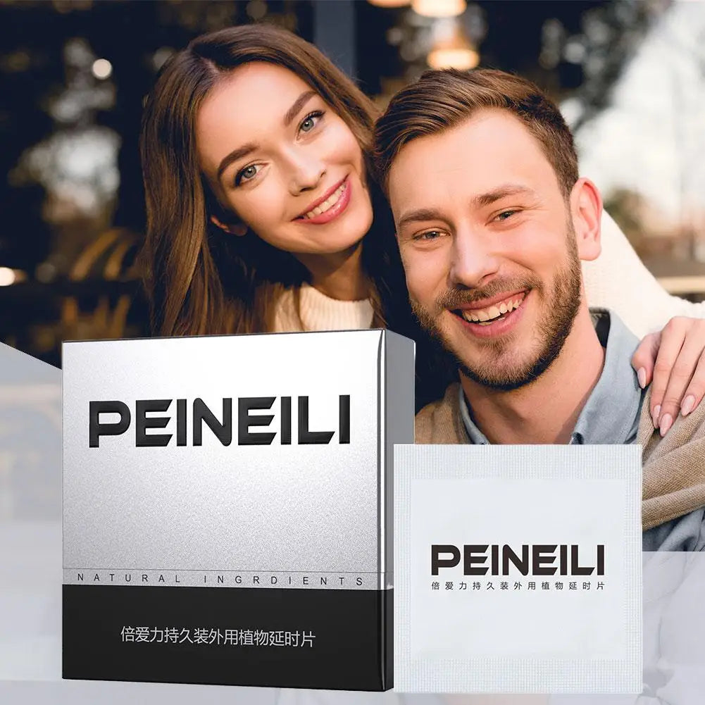 PEINEILI Endurance Delay Wipes PEINEILI Sex Spray Long Time Lasting For Men
