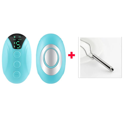 Handheld EMS Microcurrent Sleep Aid Device – 20 Levels Relaxation & Pulse Therapy for Better Sleep