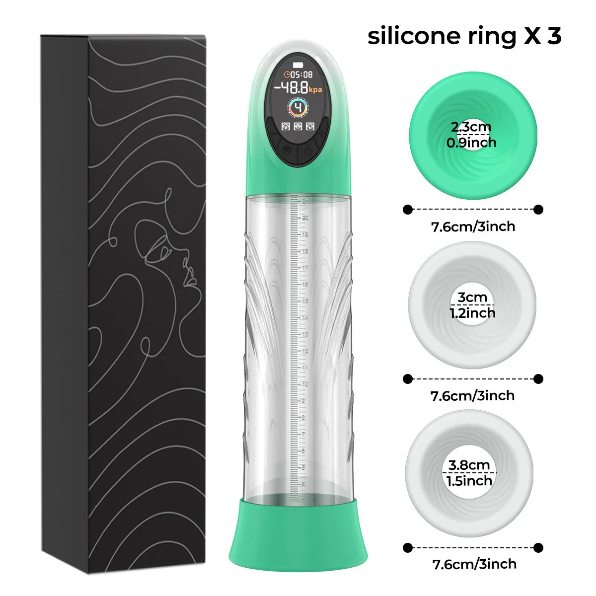 Penis Pump Male Sex Toys Electric Vacuum