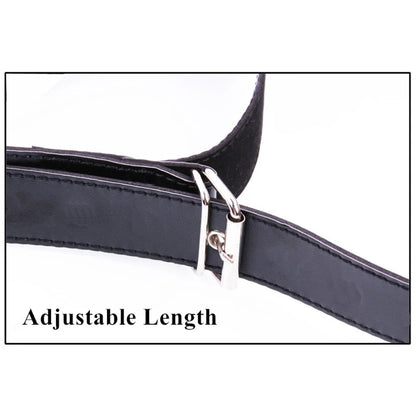 BDSM Bondage Harness Set – Adjustable Wrist & Ankle Cuffs with Mouth Gag for Couples Roleplay