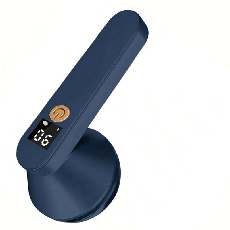 USB Rechargeable Hair Removal Ball – Portable Lint & Fabric Shaver with Digital Display