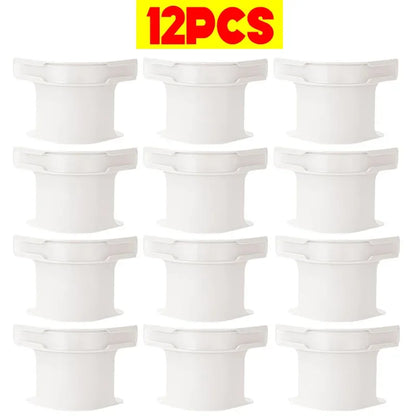 Universal Bedsheet Corner Tightener Clips – Invisible Heavy-Duty Mattress Sheet Holder Straps