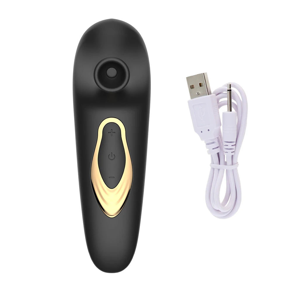 Clitoral Sucker Vibrator – Air Pulse G-Spot & Nipple Stimulator (Adult 18+)