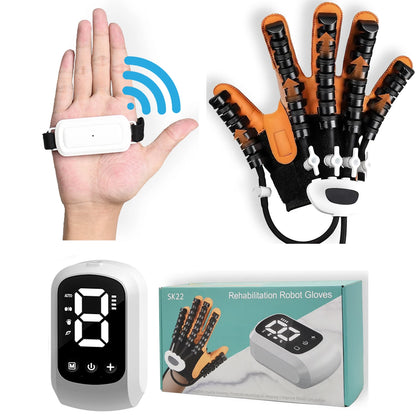 Hand Rehabilitation Robot Gloves – Finger Exercise Trainer for Stroke & Hemiplegia Recovery