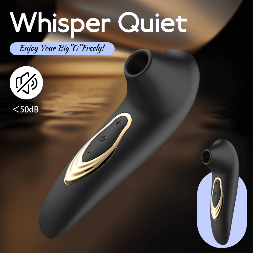 Clitoral Sucker Vibrator – Air Pulse G-Spot & Nipple Stimulator (Adult 18+)