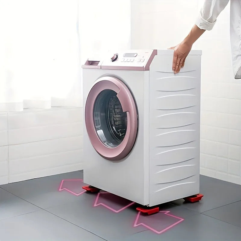 5-Piece Heavy Duty Furniture Moving Tool Set with Swivel Wheels – Easy Home Relocation