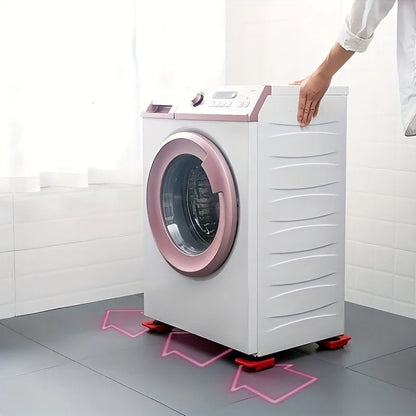 5-Piece Heavy Duty Furniture Moving Tool Set with Swivel Wheels – Easy Home Relocation