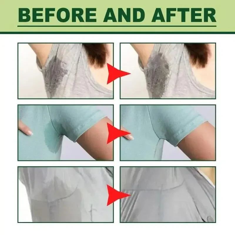 Body Odor Remove Cream – Underarm Deodorant & Antiperspirant for Long-Lasting Freshness