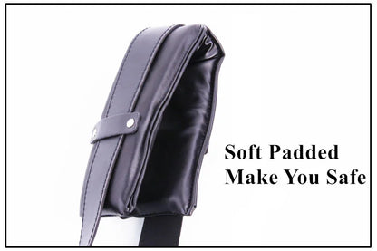 BDSM Bondage Harness Set – Adjustable Wrist & Ankle Cuffs with Mouth Gag for Couples Roleplay