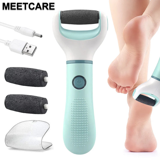 Electric Foot Grinder Wireless Pedicure Tool – Waterproof Callus & Dead Skin Remover