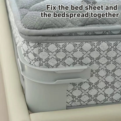 Universal Bedsheet Corner Tightener Clips – Invisible Heavy-Duty Mattress Sheet Holder Straps