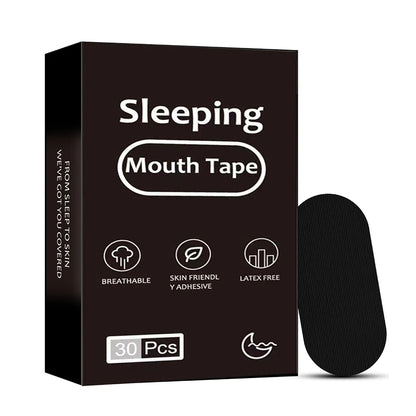 Sleeping Mouth Tape (30 / 300 PCS) – Gentle Breathing Strips to Support Nose Breathing & Reduce Mouth Dryness