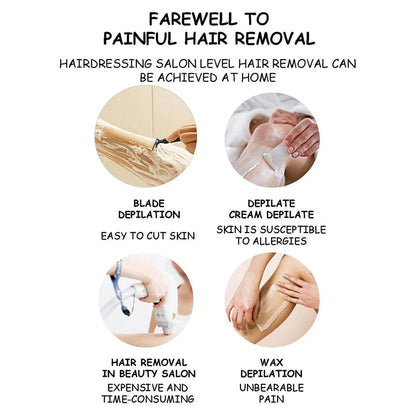 Crystal Hair Removal Eraser – Painless Reusable Glass Depilation Tool for Smooth Skin