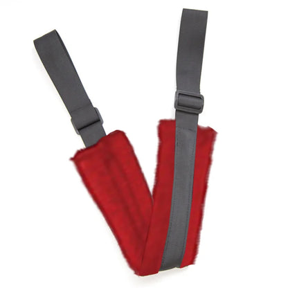 BDSM Bondage Harness Set – Adjustable Wrist & Ankle Cuffs with Mouth Gag for Couples Roleplay