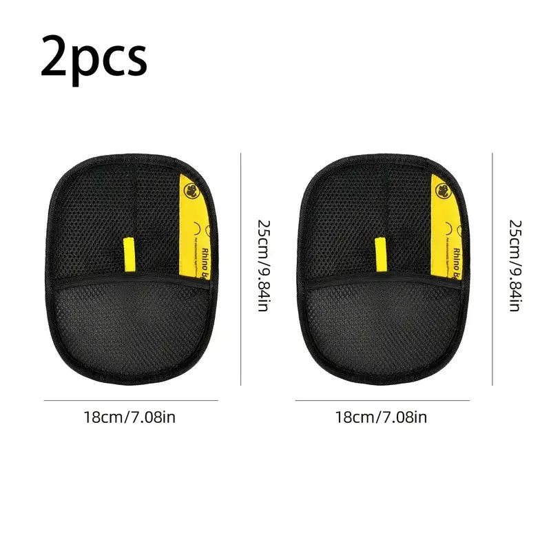 2-Pack Reusable Lint Remover Brushes & Static Glove – Pet Hair Remover for Furniture & Clothing