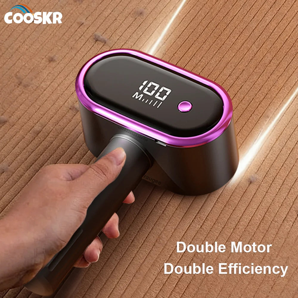 Professional Lint Remover for Clothes – USB Rechargeable Electric Fabric Shaver