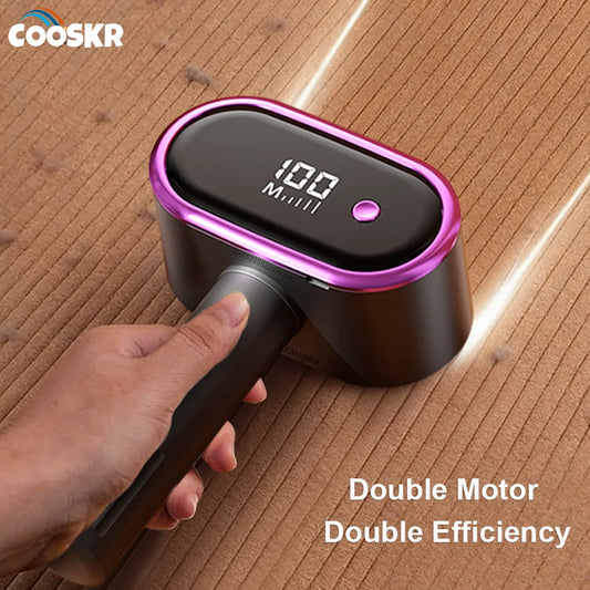Professional Lint Remover for Clothes – USB Rechargeable Electric Fabric Shaver