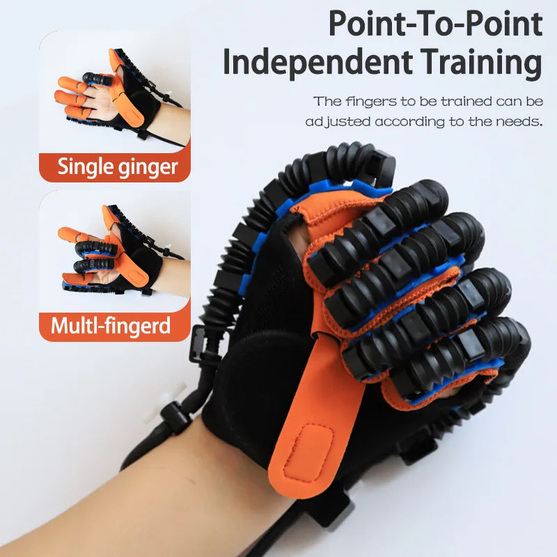 Hand Rehabilitation Robot Gloves – Finger Exercise Trainer for Stroke & Hemiplegia Recovery