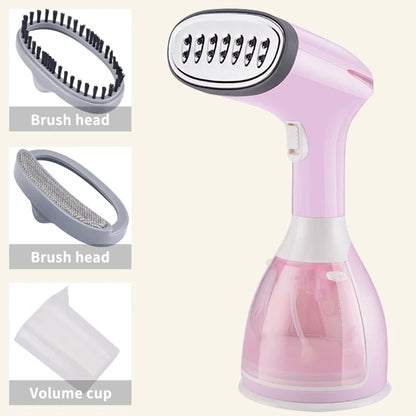 Handheld Garment Steamer 1500W – Portable Fast-Heat Fabric Steam Iron for Clothes