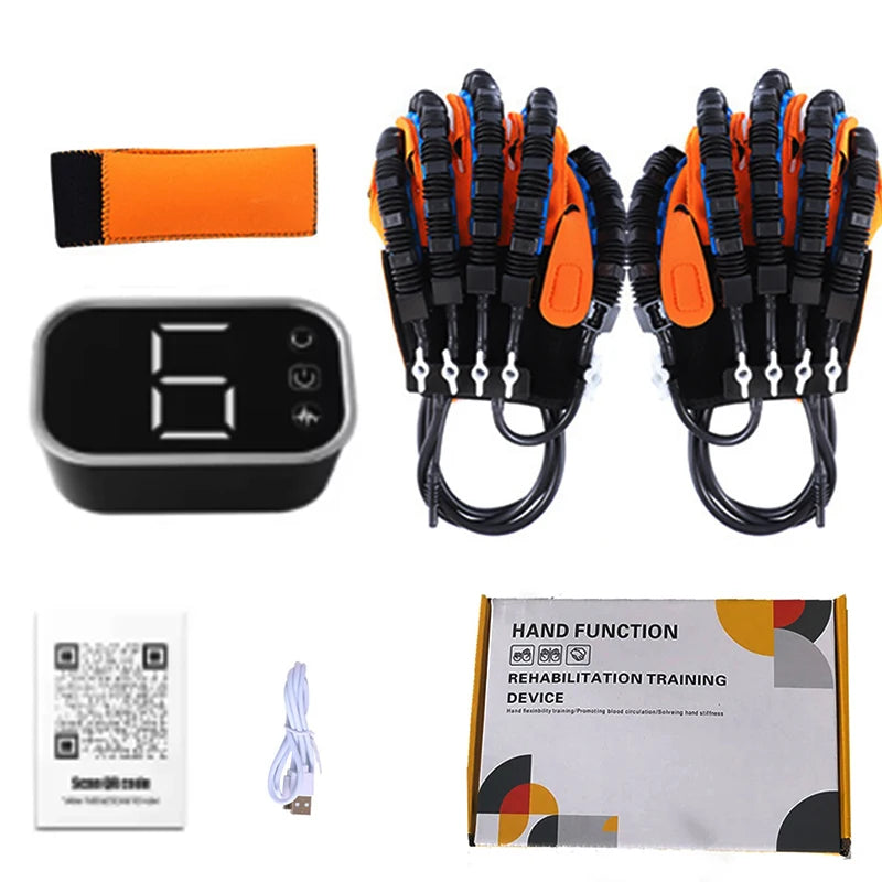 Hand Rehabilitation Robot Gloves – Finger Exercise Trainer for Stroke & Hemiplegia Recovery