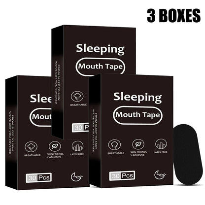 Sleeping Mouth Tape (30 / 300 PCS) – Gentle Breathing Strips to Support Nose Breathing & Reduce Mouth Dryness