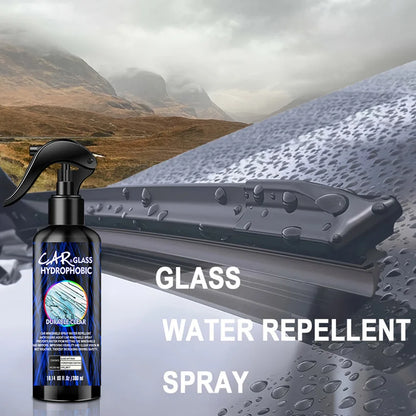 Water Repellent Anti-Rain Spray for Car Glass – Hydrophobic Windshield & Mirror Coating