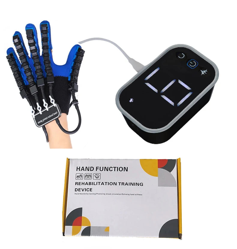 Hand Rehabilitation Robot Gloves – Finger Exercise Trainer for Stroke & Hemiplegia Recovery