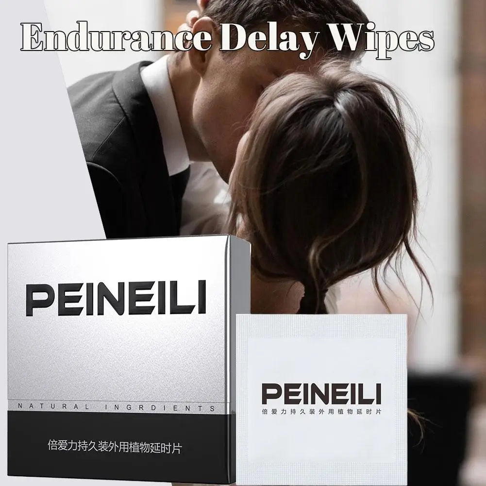 PEINEILI Endurance Delay Wipes PEINEILI Sex Spray Long Time Lasting For Men
