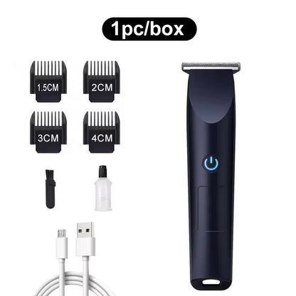 Electric Groin Hair Trimmer for Men,Body Groomer & Pubic Waterproof Hair Trimmer