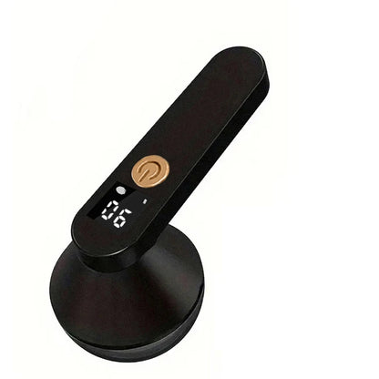 USB Rechargeable Hair Removal Ball – Portable Lint & Fabric Shaver with Digital Display