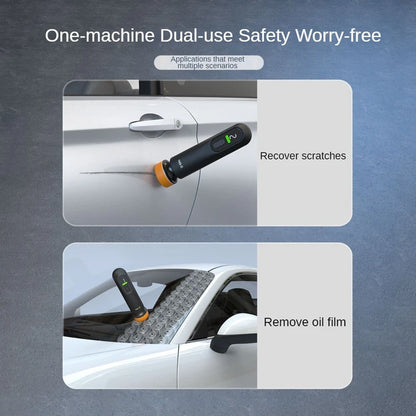 LEIBOO Wireless Car Waxing & Polishing Machine 12000RPM – Scratch Repair & Glass Oil Film Remover