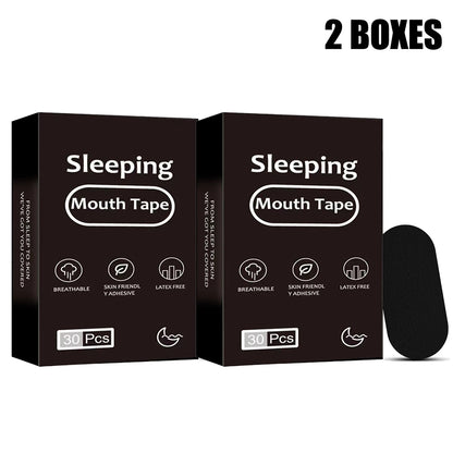 Sleeping Mouth Tape (30 / 300 PCS) – Gentle Breathing Strips to Support Nose Breathing & Reduce Mouth Dryness