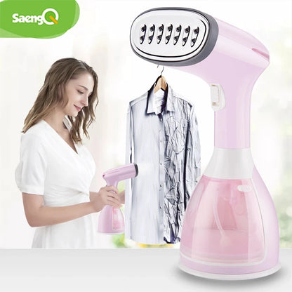 Handheld Garment Steamer 1500W – Portable Fast-Heat Fabric Steam Iron for Clothes