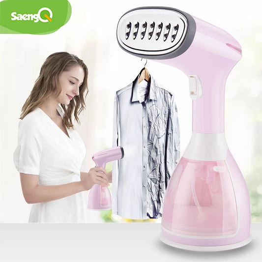 Handheld Garment Steamer 1500W – Portable Fast-Heat Fabric Steam Iron for Clothes