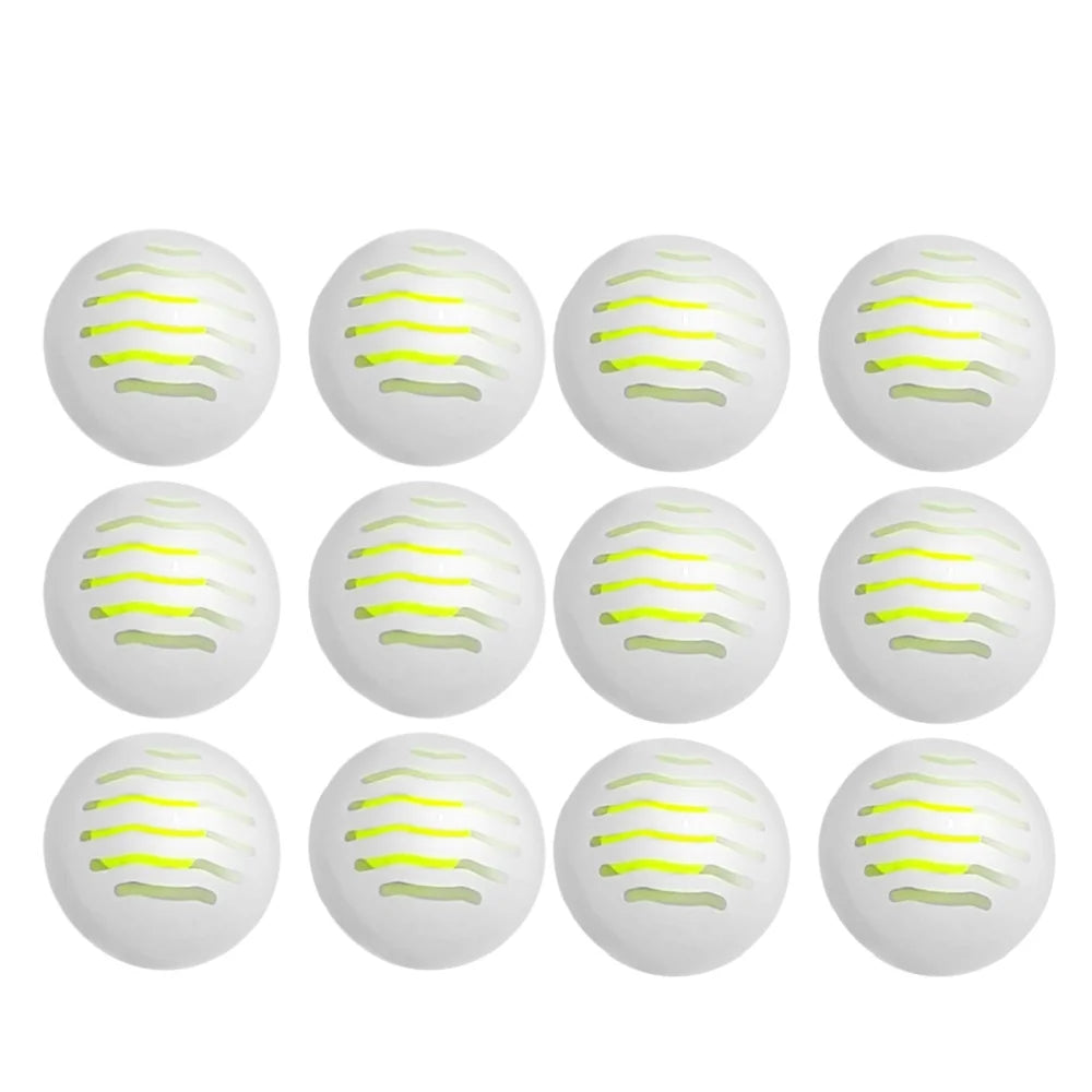 6–30pcs Shoe Deodorant Balls – Jasmine Scent Long-Lasting Fresheners for Shoes, Closet & Toilet