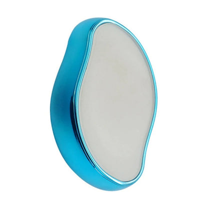 Crystal Hair Removal Eraser – Painless Reusable Glass Depilation Tool for Smooth Skin