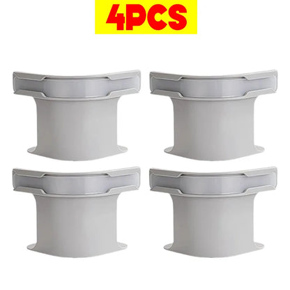 Universal Bedsheet Corner Tightener Clips – Invisible Heavy-Duty Mattress Sheet Holder Straps