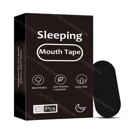 Sleeping Mouth Tape (30 / 300 PCS) – Gentle Breathing Strips to Support Nose Breathing & Reduce Mouth Dryness
