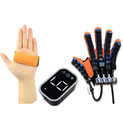 Hand Rehabilitation Robot Gloves – Finger Exercise Trainer for Stroke & Hemiplegia Recovery