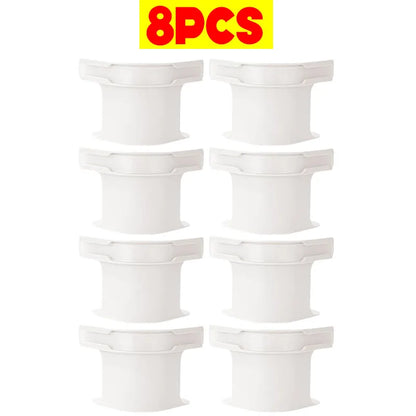 Universal Bedsheet Corner Tightener Clips – Invisible Heavy-Duty Mattress Sheet Holder Straps