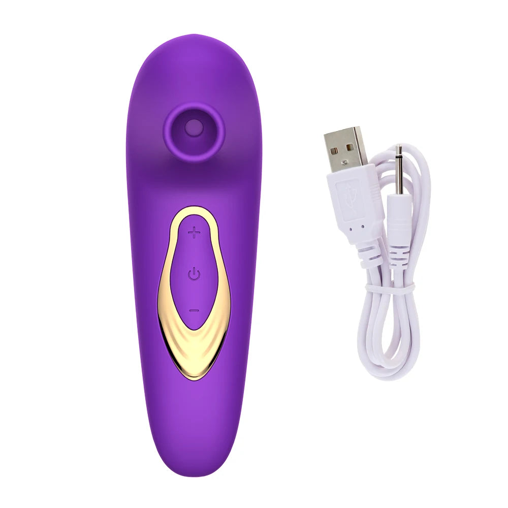 Clitoral Sucker Vibrator – Air Pulse G-Spot & Nipple Stimulator (Adult 18+)