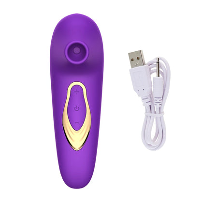 Clitoral Sucker Vibrator – Air Pulse G-Spot & Nipple Stimulator (Adult 18+)